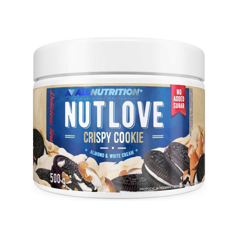 ALLNUTRITION NUTLOVE CRIPSY COOKIE  500g