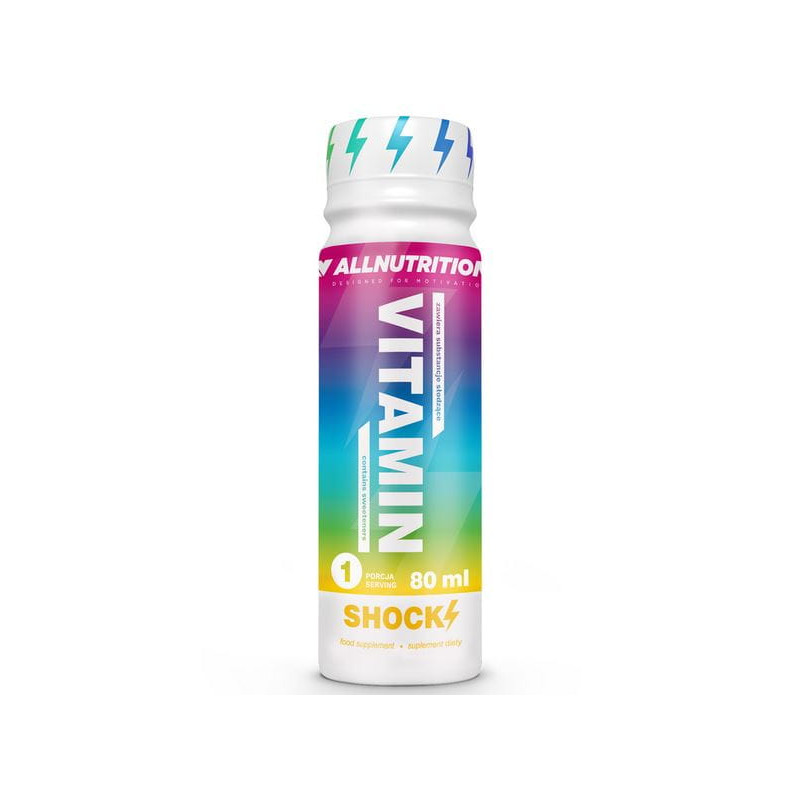 ALLNUTRITION VITAMIN SHOCK 80ml ALLNUTRITION VITAMIN SHOCK 80ml