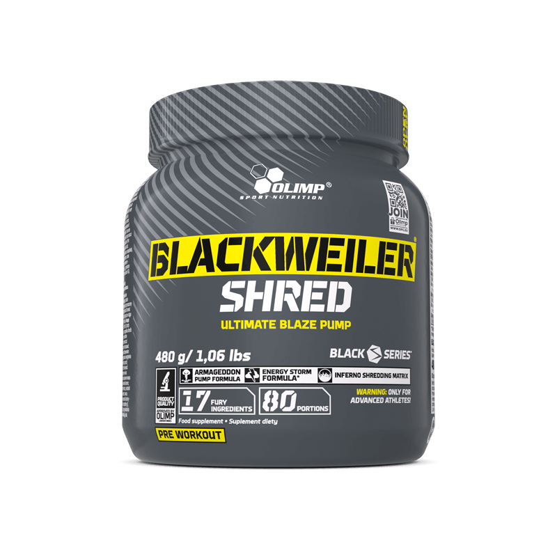 OLIMP Blackweiler Shred 480g OLIMP Blackweiler Shred 480g