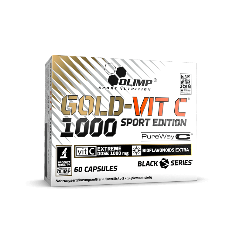 OLIMP Gold Vit C 1000 Sport Edition 60 kaps OLIMP Gold Vit C 1000 Sport Edition 60 kaps