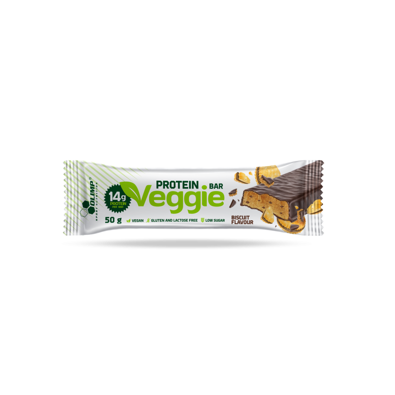 OLIMP Veggie Protein Bar 50g OLIMP Veggie Protein Bar 50g