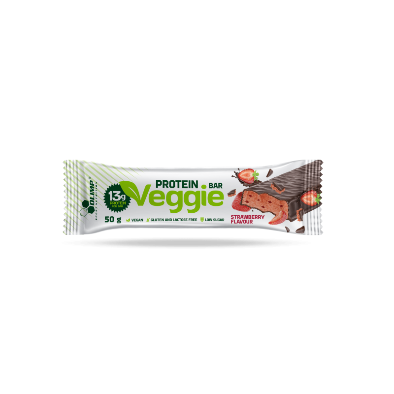 OLIMP Veggie Protein Bar 50g OLIMP Veggie Protein Bar 50g
