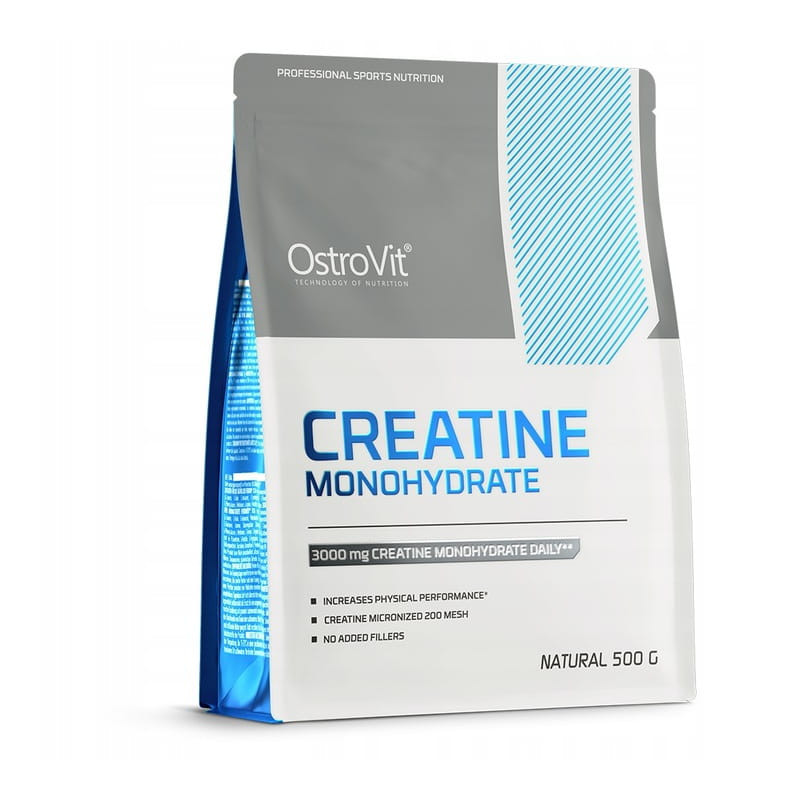 OstroVit Monohydrat Kreatyny 500 g OstroVit Monohydrat Kreatyny 500 g