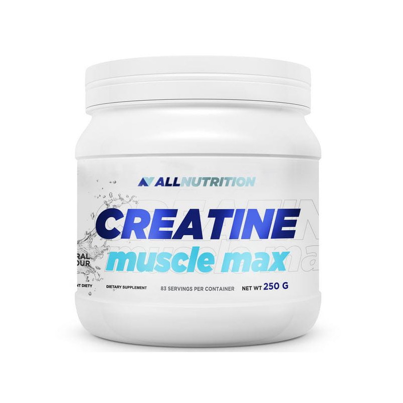 ALLNUTRITION CREATINE MUSCLE MAX 250g ALLNUTRITION CREATINE MUSCLE MAX 250g