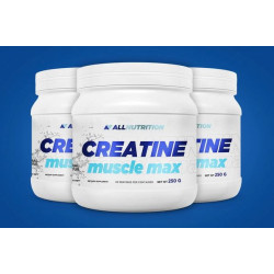 ALLNUTRITION CREATINE MUSCLE MAX 250g ALLNUTRITION CREATINE MUSCLE MAX 250g