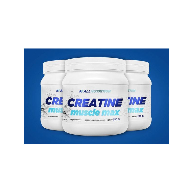 ALLNUTRITION CREATINE MUSCLE MAX 250g ALLNUTRITION CREATINE MUSCLE MAX 250g