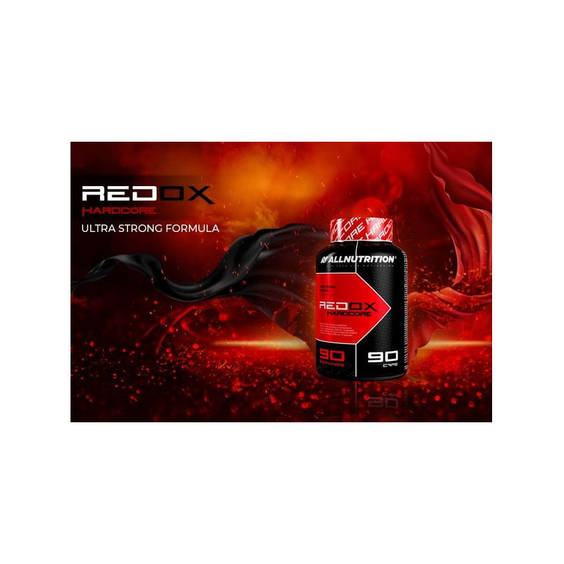 ALLNUTRITION REDOX HARDCORE ALLNUTRITION REDOX HARDCORE