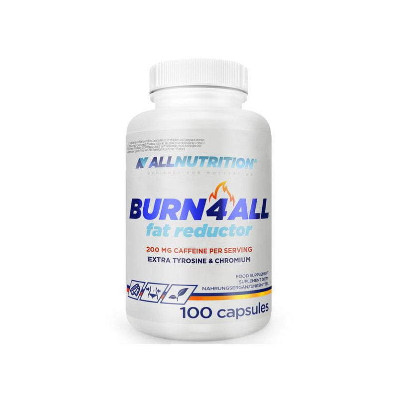 ALLNUTRITION BURN4ALL FAT REDUCTOR ALLNUTRITION BURN4ALL FAT REDUCTOR