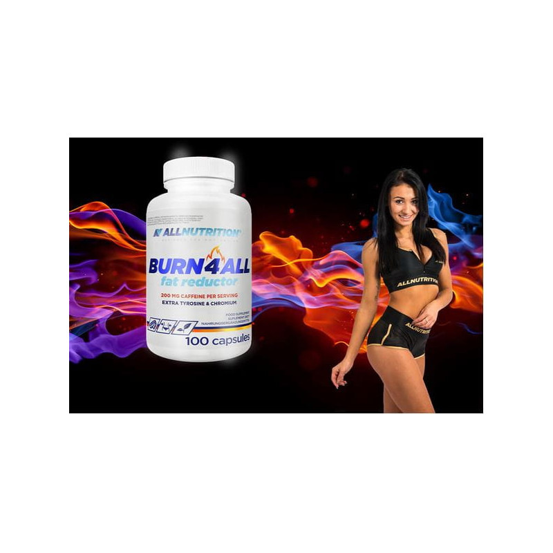ALLNUTRITION BURN4ALL FAT REDUCTOR ALLNUTRITION BURN4ALL FAT REDUCTOR