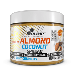 OLIMP Almond Coconut Spread soft crunchy 300g