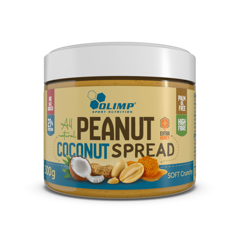 OLIMP Peanut Coconut Spread 300g OLIMP Peanut Coconut Spread 300g