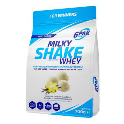 6PAK NUTRITION MILKY SHAKE WHEY 700g 6PAK NUTRITION MILKY SHAKE WHEY 700g