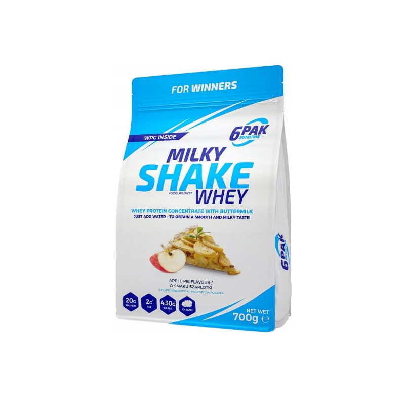 6PAK NUTRITION MILKY SHAKE WHEY 700g 6PAK NUTRITION MILKY SHAKE WHEY 700g