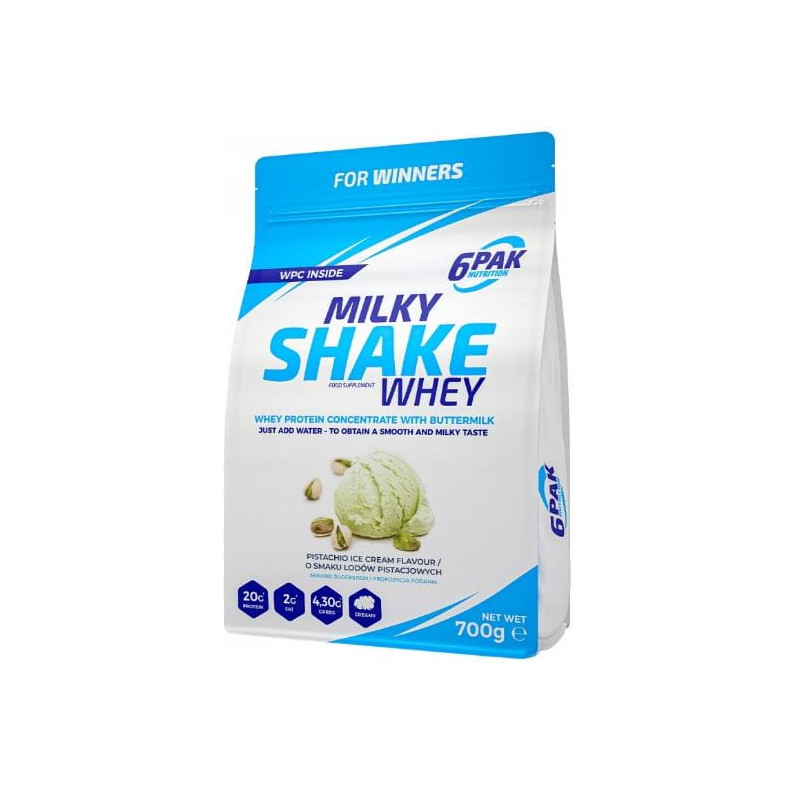 6PAK NUTRITION MILKY SHAKE WHEY 700g 6PAK NUTRITION MILKY SHAKE WHEY 700g