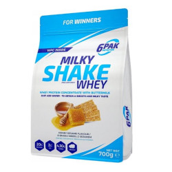 6PAK NUTRITION MILKY SHAKE WHEY 700g 6PAK NUTRITION MILKY SHAKE WHEY 700g