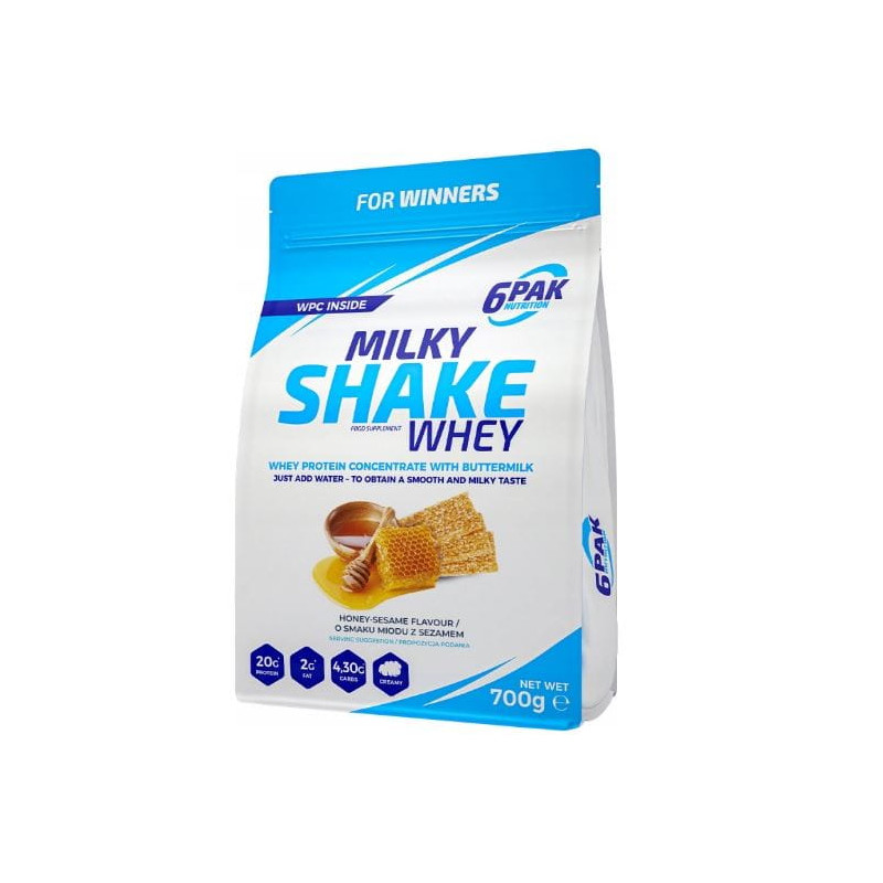 6PAK NUTRITION MILKY SHAKE WHEY 700g 6PAK NUTRITION MILKY SHAKE WHEY 700g