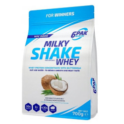 6PAK NUTRITION MILKY SHAKE WHEY 700g 6PAK NUTRITION MILKY SHAKE WHEY 700g