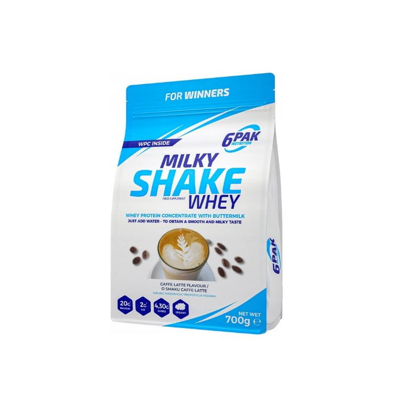 6PAK NUTRITION MILKY SHAKE WHEY 700g 6PAK NUTRITION MILKY SHAKE WHEY 700g