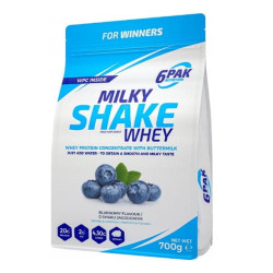 6PAK NUTRITION MILKY SHAKE WHEY 700g 6PAK NUTRITION MILKY SHAKE WHEY 700g