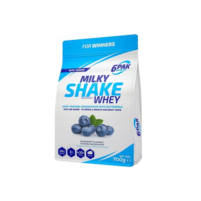 6PAK NUTRITION MILKY SHAKE WHEY 700g 6PAK NUTRITION MILKY SHAKE WHEY 700g