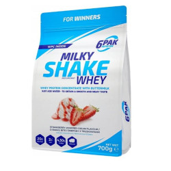 6PAK NUTRITION MILKY SHAKE WHEY 700g 6PAK NUTRITION MILKY SHAKE WHEY 700g