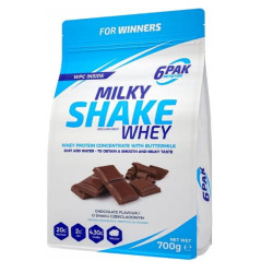 6PAK NUTRITION MILKY SHAKE WHEY 700g 6PAK NUTRITION MILKY SHAKE WHEY 700g