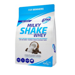6PAK NUTRITION MILKY SHAKE WHEY 700g 6PAK NUTRITION MILKY SHAKE WHEY 700g