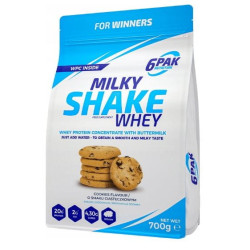 6PAK NUTRITION MILKY SHAKE WHEY 700g 6PAK NUTRITION MILKY SHAKE WHEY 700g