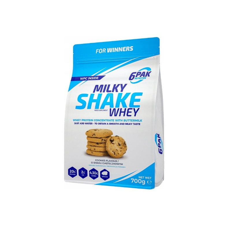 6PAK NUTRITION MILKY SHAKE WHEY 700g 6PAK NUTRITION MILKY SHAKE WHEY 700g