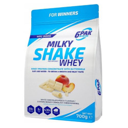 6PAK NUTRITION MILKY SHAKE WHEY 700g 6PAK NUTRITION MILKY SHAKE WHEY 700g