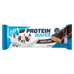 6PAK NUTRITION PROTEIN WAFER 40g 6PAK NUTRITION PROTEIN WAFER 40g