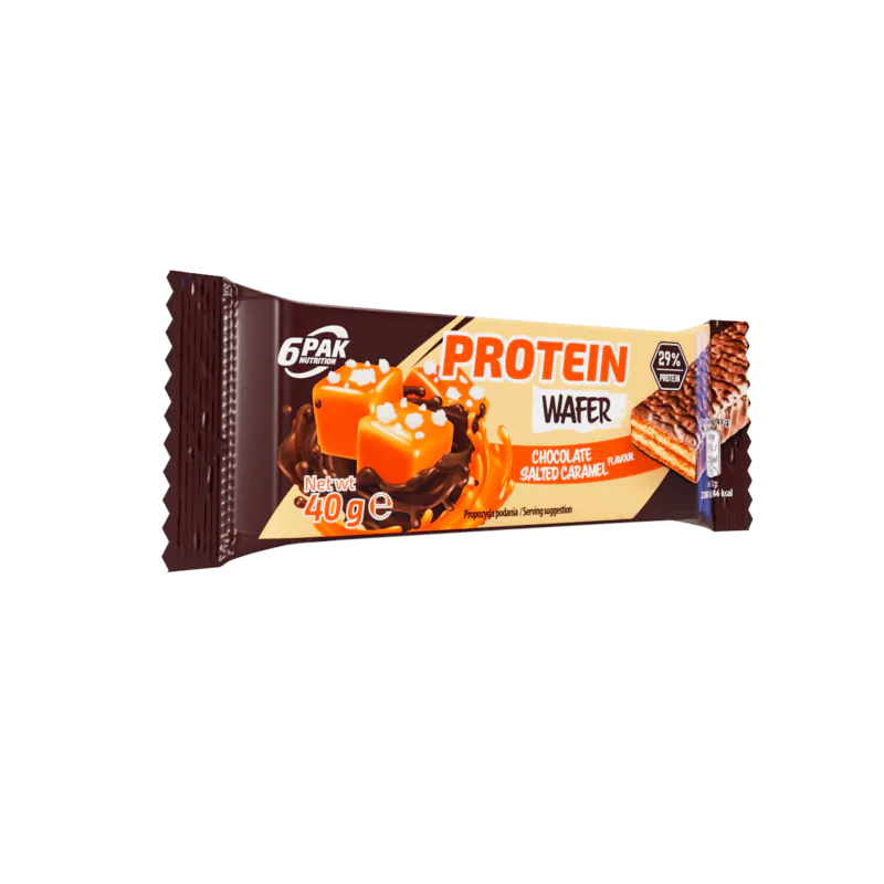 6PAK NUTRITION PROTEIN WAFER 40g 6PAK NUTRITION PROTEIN WAFER 40g
