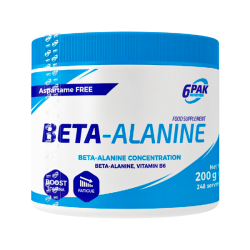 6PAK NUTRITION BETA-ALANINE 200g