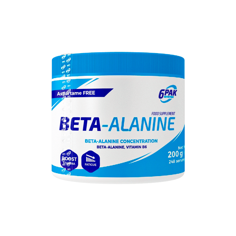 6PAK NUTRITION BETA-ALANINE 200g