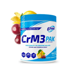 6PAK NUTRITION CrM3 PAK 500g 6PAK NUTRITION CrM3 PAK 500g