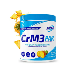 6PAK NUTRITION CrM3 PAK 500g 6PAK NUTRITION CrM3 PAK 500g