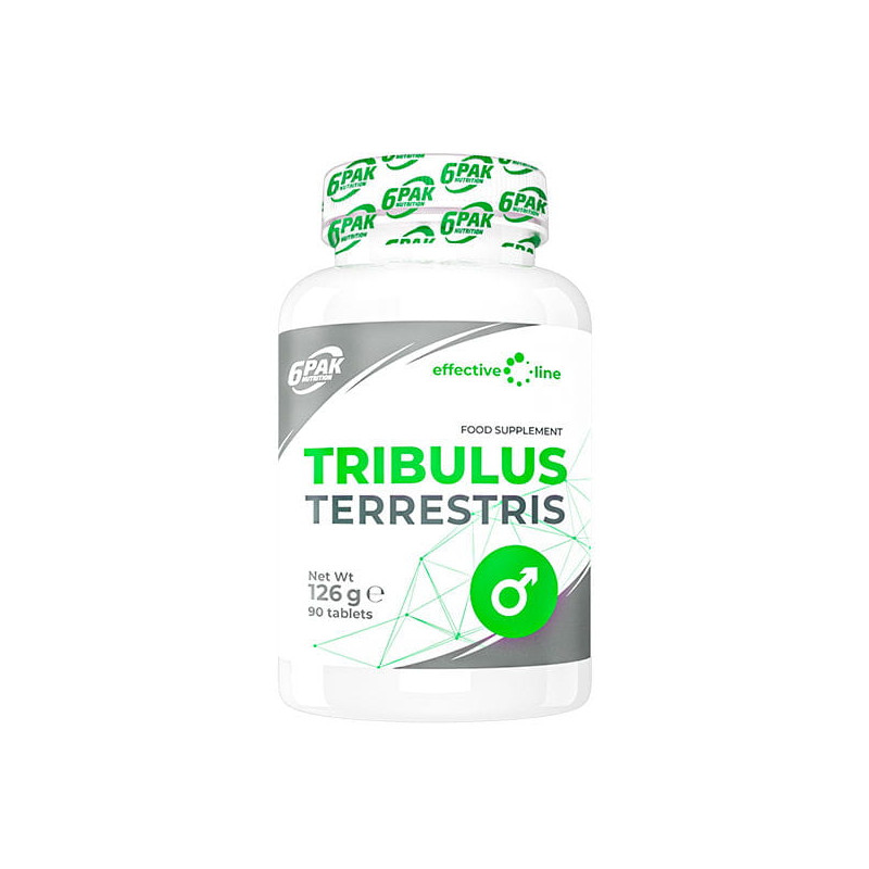 6PAK NUTRITION TRIBULUS TERESTRIS 90 tabs 6PAK NUTRITION TRIBULUS TERESTRIS 90 tabs