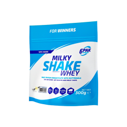 6PAK NUTRITION MILKY SHAKE WHEY 300g