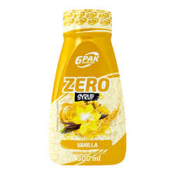 6PAK NUTRITION ZERO SYROUP 500ml 6PAK NUTRITION ZERO SYROUP 500ml