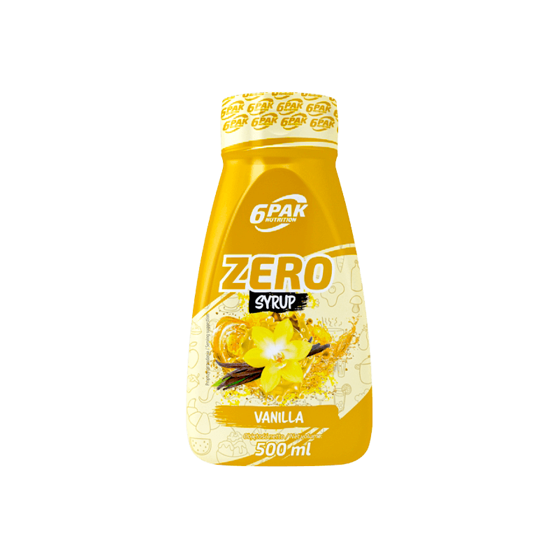 6PAK NUTRITION ZERO SYROUP 500ml 6PAK NUTRITION ZERO SYROUP 500ml