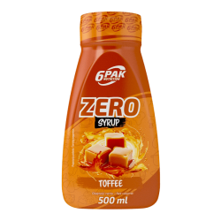 6PAK NUTRITION ZERO SYROUP 500ml 6PAK NUTRITION ZERO SYROUP 500ml