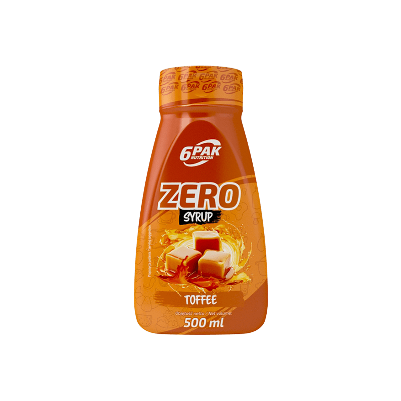 6PAK NUTRITION ZERO SYROUP 500ml 6PAK NUTRITION ZERO SYROUP 500ml