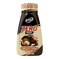 6PAK NUTRITION ZERO SYROUP 500ml 6PAK NUTRITION ZERO SYROUP 500ml