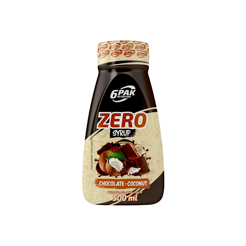 6PAK NUTRITION ZERO SYROUP 500ml 6PAK NUTRITION ZERO SYROUP 500ml