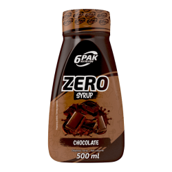 6PAK NUTRITION ZERO SYROUP 500ml 6PAK NUTRITION ZERO SYROUP 500ml