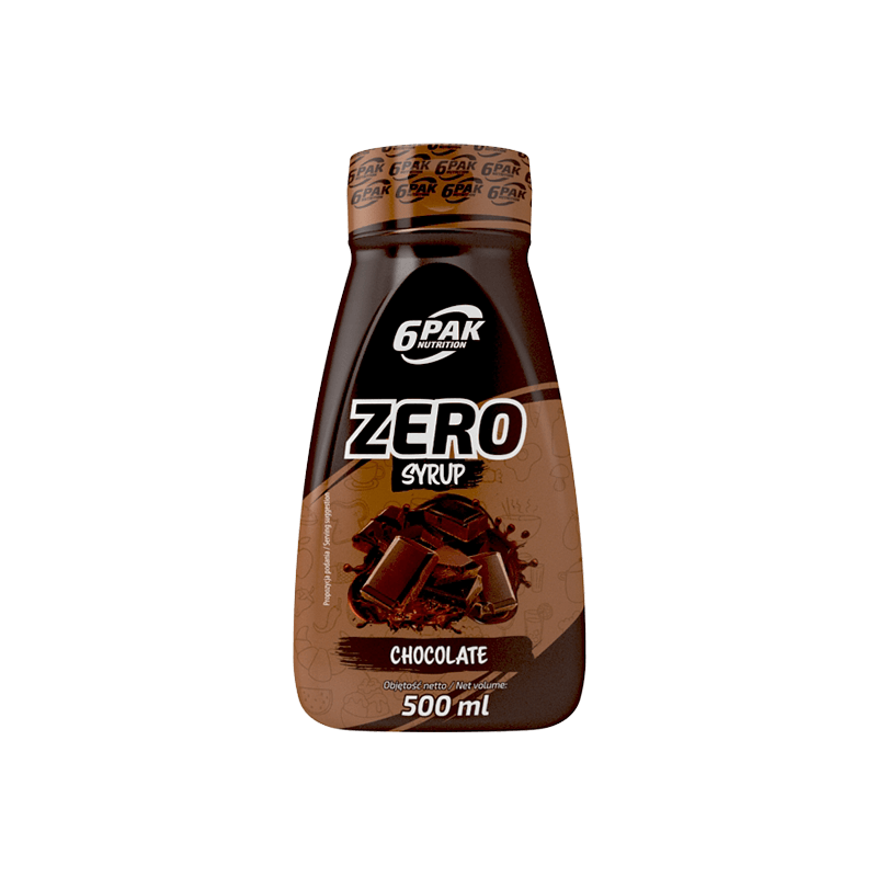 6PAK NUTRITION ZERO SYROUP 500ml 6PAK NUTRITION ZERO SYROUP 500ml