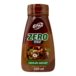 6PAK NUTRITION ZERO SYROUP 500ml 6PAK NUTRITION ZERO SYROUP 500ml