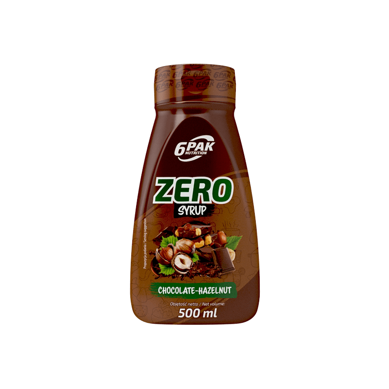 6PAK NUTRITION ZERO SYROUP 500ml 6PAK NUTRITION ZERO SYROUP 500ml