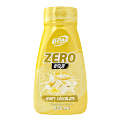 6PAK NUTRITION ZERO SYROUP 500ml 6PAK NUTRITION ZERO SYROUP 500ml