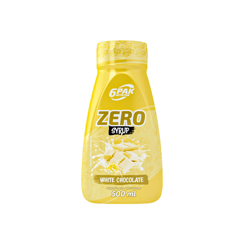 6PAK NUTRITION ZERO SYROUP 500ml 6PAK NUTRITION ZERO SYROUP 500ml
